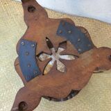Tripod harness door plant 1900 art nouveau