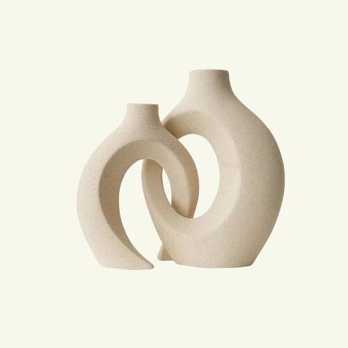 Nordic ceramic vase