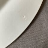 Plat de service rond salins