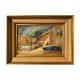 Painting by Aristide Armand HSP Marine near Nice Saint Tropez + frame