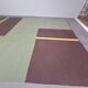 Mid-Century Modern Geometric Rug, Czechoslovakia, 1960s