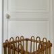 Vintage bamboo rattan umbrella holder