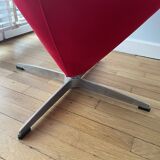 Panton Heart cone armchair