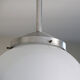 Old paline white paline suspension, aluminum claw