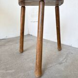 Oak tripod stool 1950