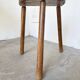 Oak tripod stool 1950