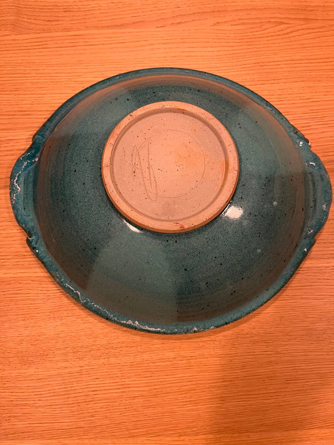 Plat de présentation en céramique