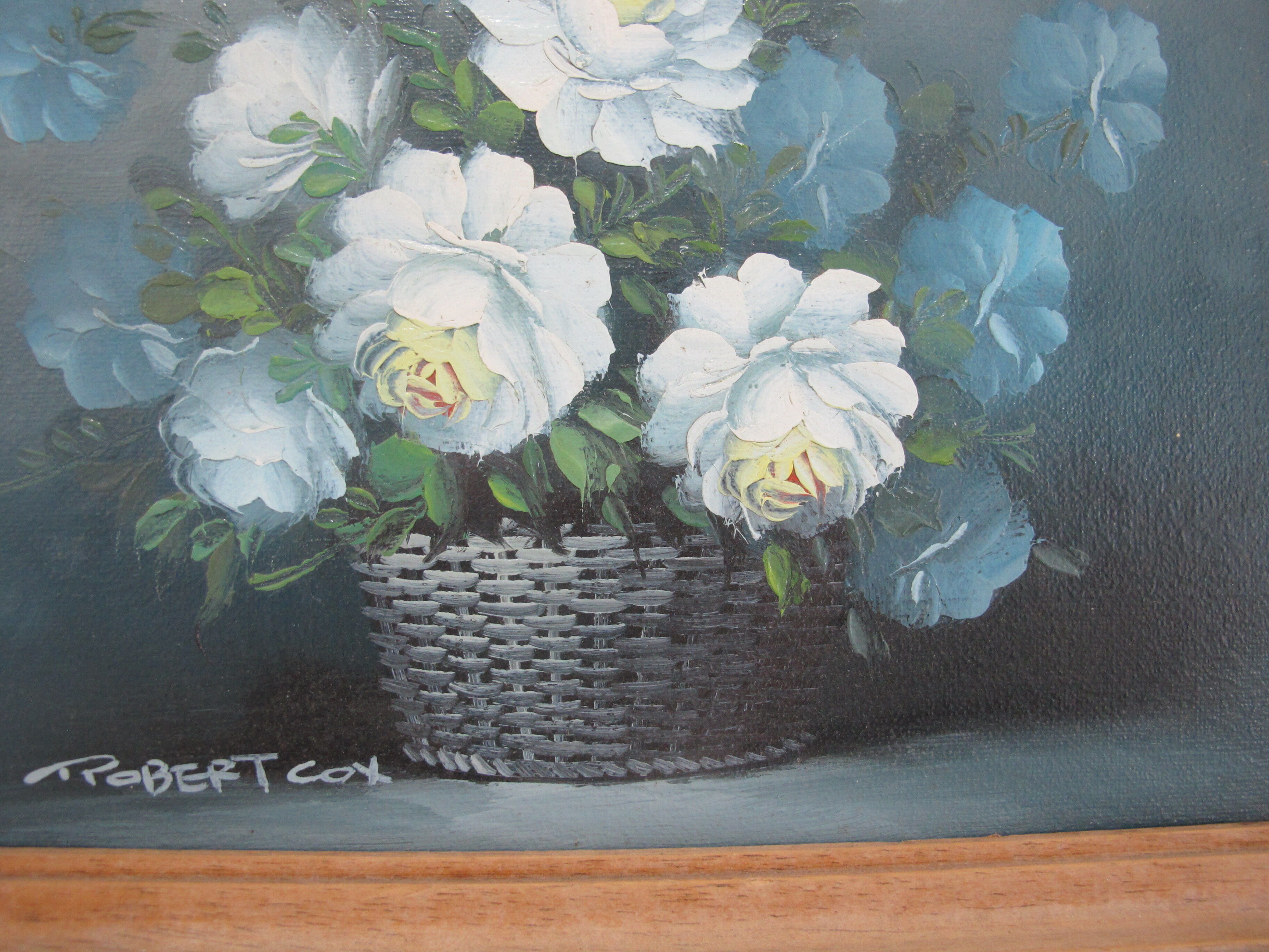 Robert Cox Oil Painting n°1