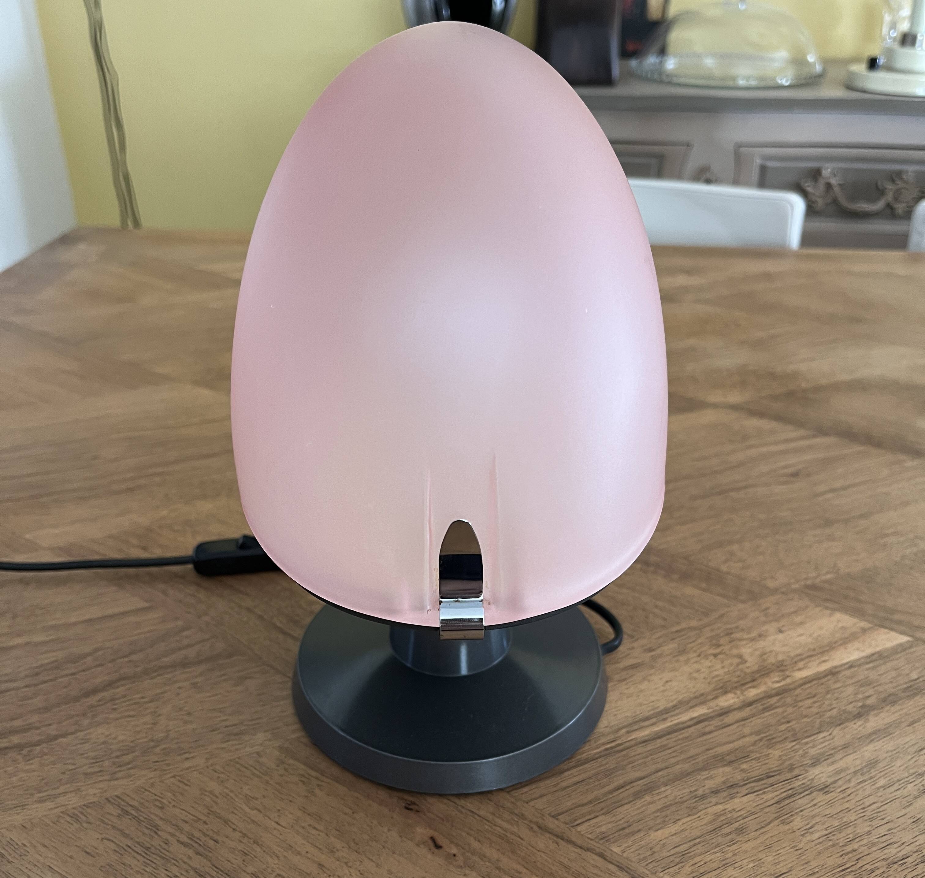 Lampe Dolly par Franco Mirenzi pour Valenti Luce, 1980