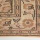 Tapis Oushak Vintage, Laine Fait Main, Beige et Pêche, 168x257 Cm