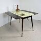 Mid-Century Height-Adjustable 'Kurbeltisch' Dining & Coffee Table – 1950s
