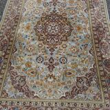 Handmade oriental rug 195 x 126 cm