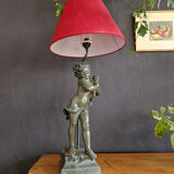 Cherub lamp