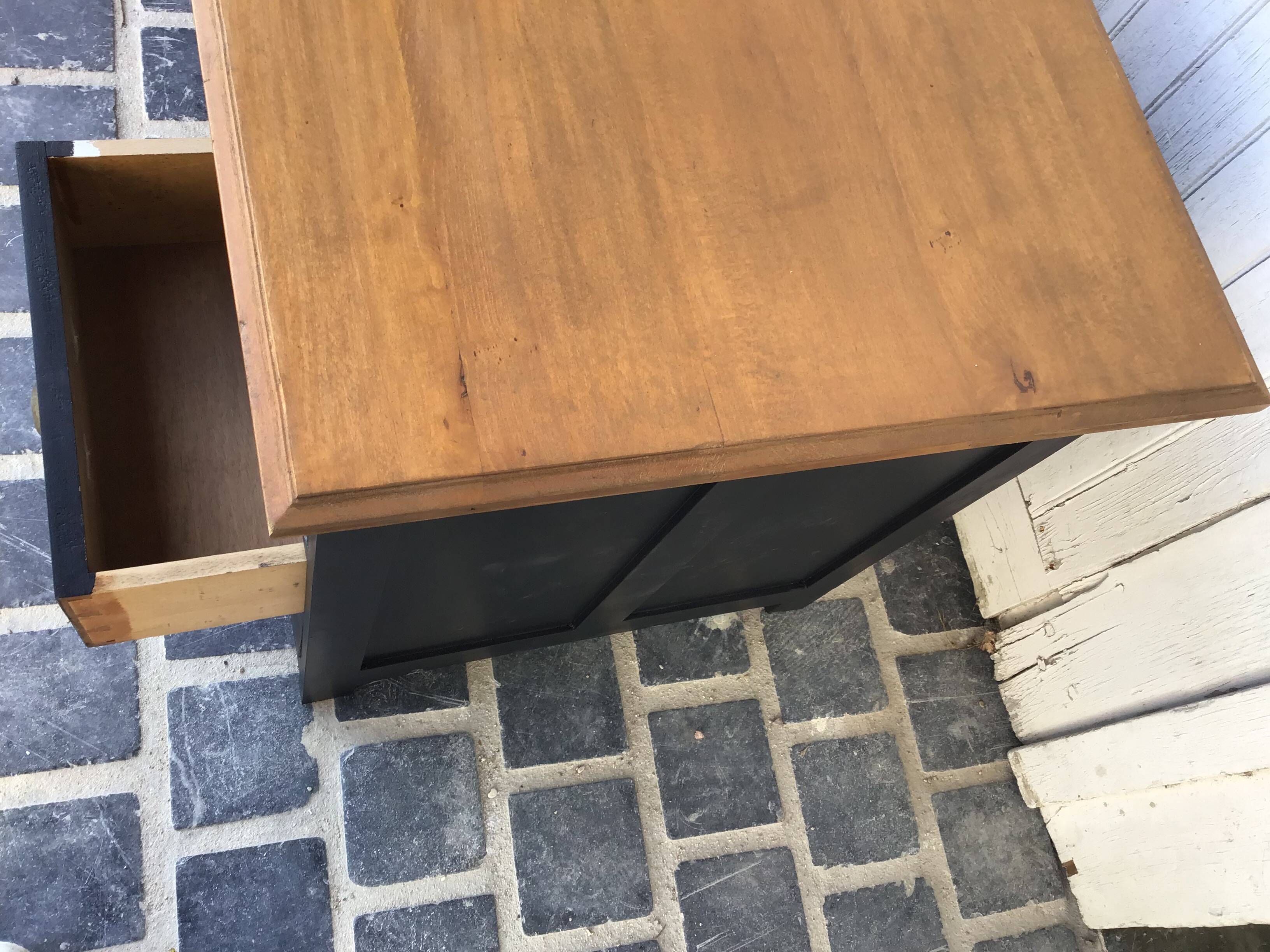 Large vintage desk