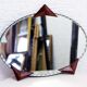 Vintage cat mirror