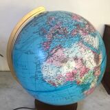 Vintage vintage Earth Globe Columbus