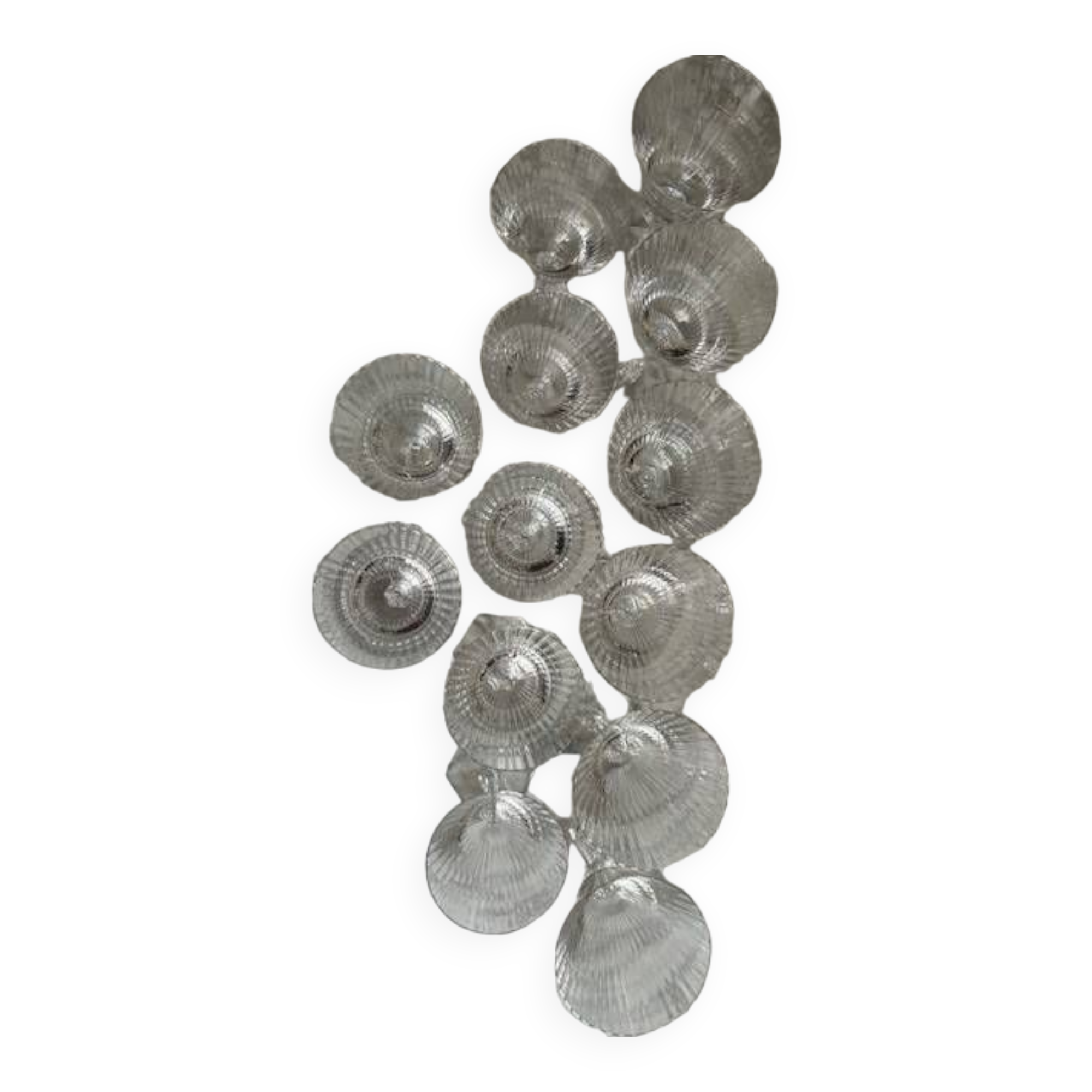 BACCARAT GLASS ARCADE CRYSTAL