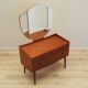 Teak dressing table, Danish design, 1970s, production: Denmark
