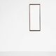 Midcentury Danish mirror in rosewood - Kai Kristiansen for Aksel Kjersgaard