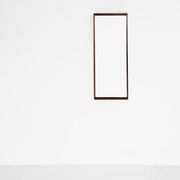 Midcentury Danish mirror in rosewood - Kai Kristiansen for Aksel Kjersgaard