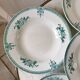 Lot of 6 hollow plates terre de fer saint-amand xixth