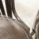 Set of 6 chairs Bistrot Baumann ref 22 curved wood
