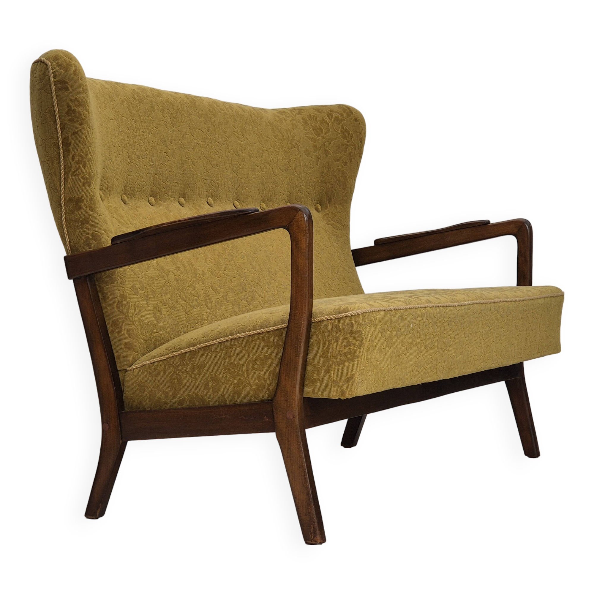 1960s, Danish 2 seater sofa by Søren Hansen for Fritz Hansen, original condition.