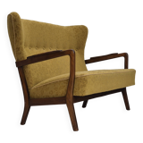 1960s, Danish 2 seater sofa by Søren Hansen for Fritz Hansen, original condition.