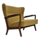Années 1960, canapé danois 2 places de Søren Hansen pour Fritz Hansen, état d'origine.