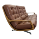 Vintage 3-seater sofa by Eugen Schmidt for Soloform, 1960 s