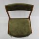 1960s Set of Six Danish Teak Dining Chairs , Restored
