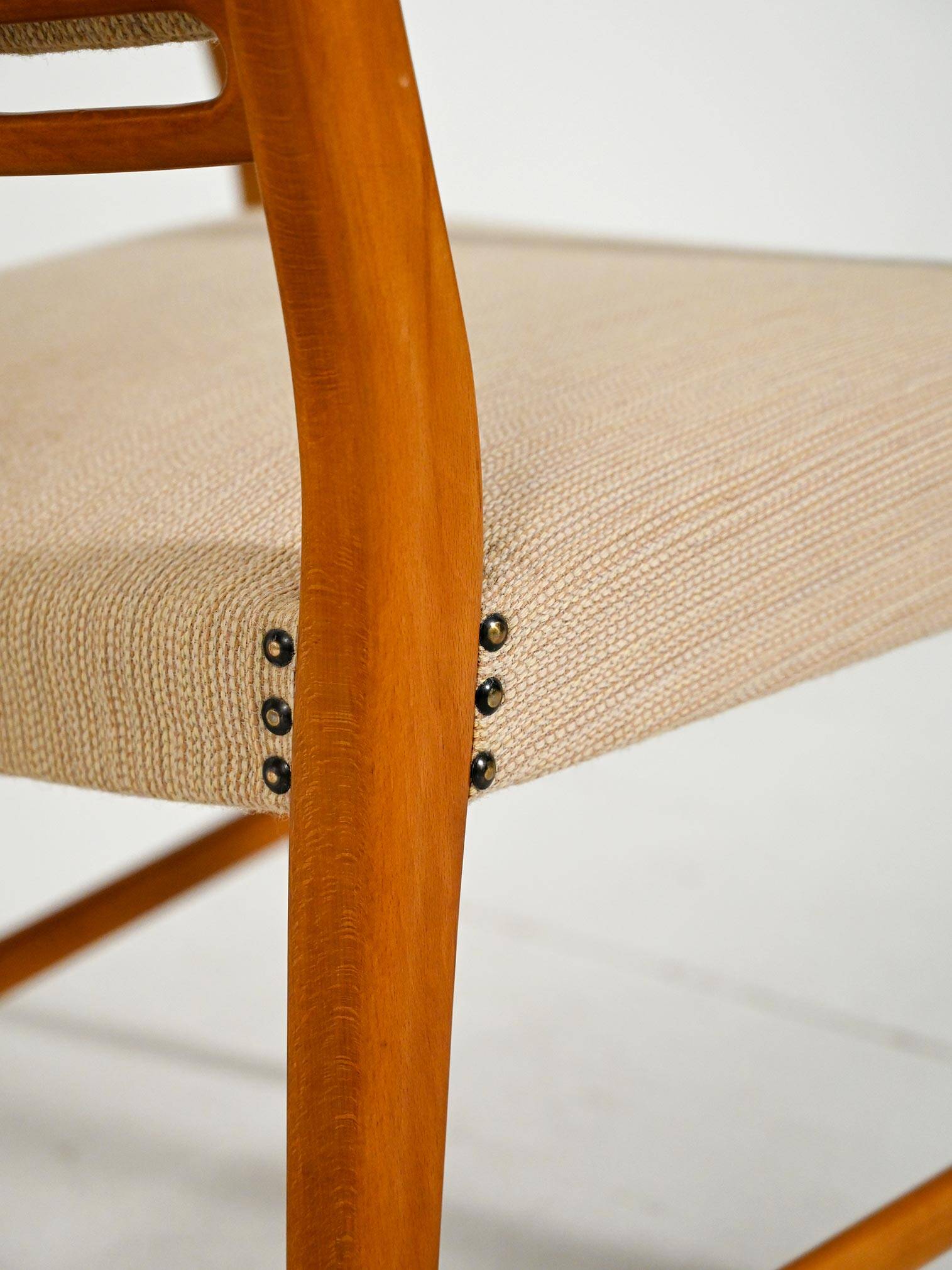 Pair of “Futura” Teak Chairs by david Rosén