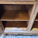 Louis XV style sideboard in solid oak