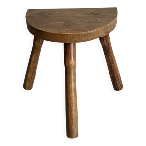 Tabouret tripode ancien