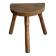 Tabouret tripode ancien en bois