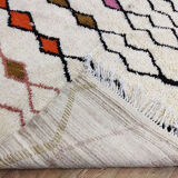 Handmade moroccan berber carpet 298 x 207 cm
