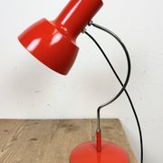 Red Table Lamp by Josef Hurka for Napako, 1960s
