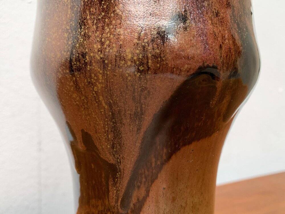 Large Mid-Century German Studio Pottery Vase from Till Sudeck, 1960s