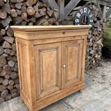 Buffet en bois massif rénové