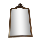 Miroir ancien de cheminée
