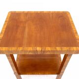 Table basse Art Déco, Pologne, vers 1950.