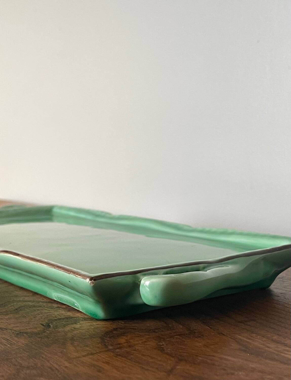 Vallauris ceramic plate.