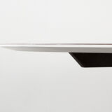 Alfred Hendrickx oval dining table for Belform 1960s