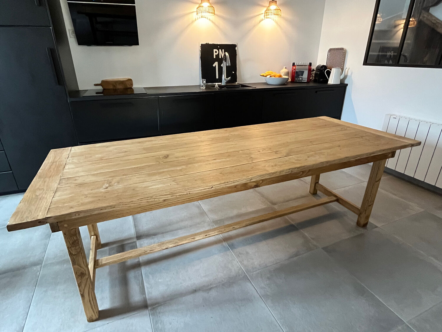 Large farmhouse table