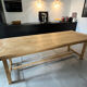 Large farmhouse table