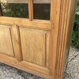 Vintage glazed Parisian wardrobe