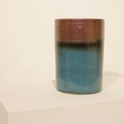 Important vase pique fleurs en grès de Charles Gaudry (1933-1980)