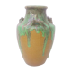 Vase en grès Puisaye Alfred Lebret art déco
