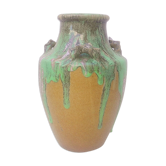 Vase en grès Puisaye Alfred Lebret art déco