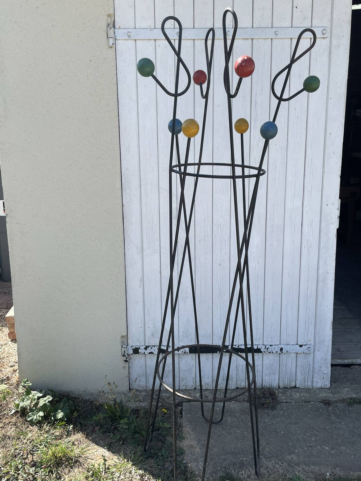 Porte manteau clé de sol Roger Ferraud